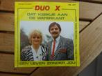 duo x dat kerkje aan de waterkant, Cd's en Dvd's, Vinyl | Nederlandstalig, Ophalen of Verzenden, Zo goed als nieuw, Levenslied of Smartlap