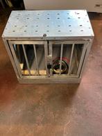 Hondenkooi met metalen constructie, Ophalen, Zo goed als nieuw