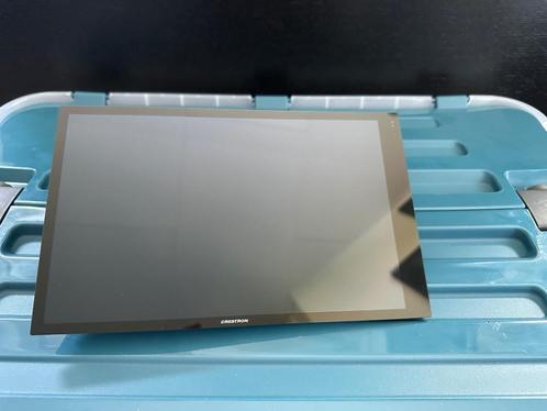 Crestron TSW1070 black met muurbeugel., Elektronische apparatuur, Overige elektronische apparatuur, Gebruikt, Ophalen of Verzenden