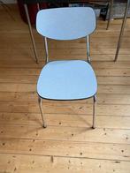 Vintage formica stoel, Ophalen, Kunststof, Gebruikt, Twee