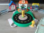 Rotonde Little People, Kinderen en Baby's, Speelgoed | Fisher-Price, Ophalen of Verzenden, Gebruikt, Speelset, Met geluid