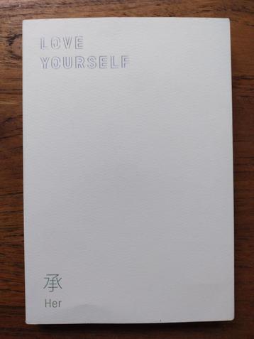 BTS Love Yourself By Her, Enlèvement ou Envoi, Comme neuf