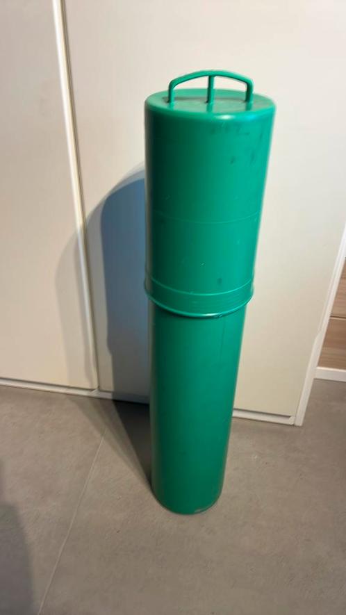 Groene koker zuurstofset, Watersport en Boten, Duiken, Zo goed als nieuw, Ophalen of Verzenden