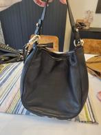 Abro handtas, Handtassen en Accessoires, Tassen | Damestassen, Ophalen of Verzenden, Zo goed als nieuw, Zwart, Handtas