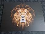 Origami leeuwenframe, Ophalen, Zo goed als nieuw