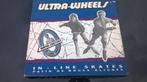 inline skeelers UtraWheels, Sport en Fitness, Gebruikt, Heren, Inline skates 4 wielen, Ophalen