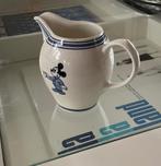 Melkkannetje Donaldson royal boch, Ophalen