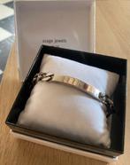 Orage mannen armband staal - Nooit gedragen, Ophalen, Zo goed als nieuw, Staal