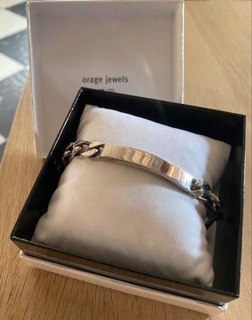 Orage mannen armband staal - Nooit gedragen beschikbaar voor biedingen