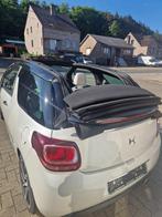 DS3 Cabrio 1.2 PureTech 110pk EAT, 1199 cc, Cabriolet, Wit, Leder