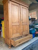 Mooie oude kast in grenenhout, Antiek en Kunst, Antiek | Meubels | Kasten, Ophalen