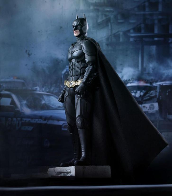 Batman - Christian Bale 1/6 (Hot Toys), Hobby en Vrije tijd, Modelauto's | Overige schalen, Ophalen of Verzenden
