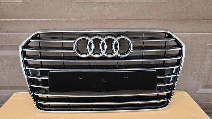 AUDI A6 C7 4G FACELIFT GRILL GRILLE S-LINE bj.2014-2018, Autos : Pièces & Accessoires, Autres pièces automobiles, Neuf, Origine de la pièce connue