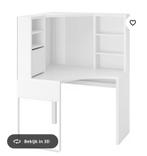 Bureau d'angle MICKE, Enlèvement, Utilisé, Bureau