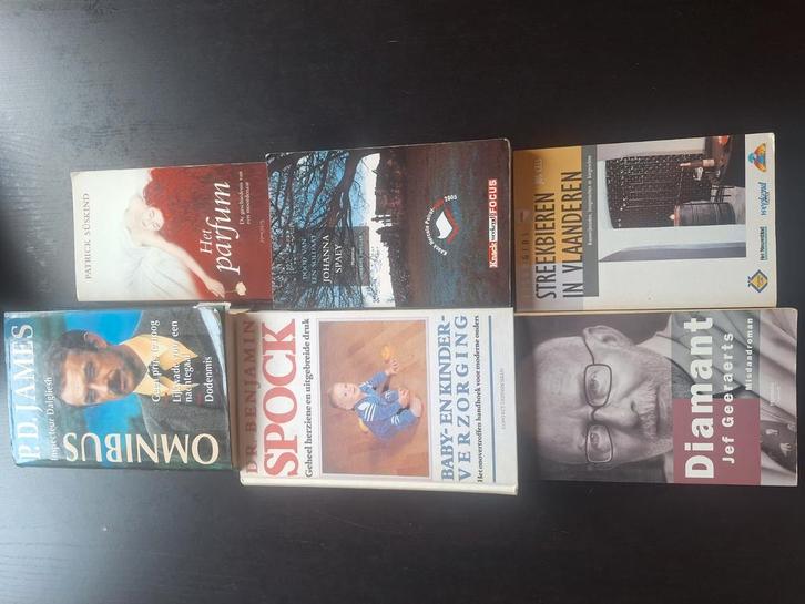 Allerlei romans, Boeken, Romans, Gelezen, Ophalen of Verzenden