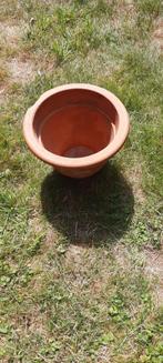 Echte oude terracotta bloempot 30 cm, Tuin en Terras, Bloempotten, Ophalen, Terracotta