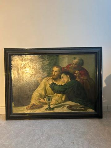 Portret Jezus laatste avondmaal  beschikbaar voor biedingen