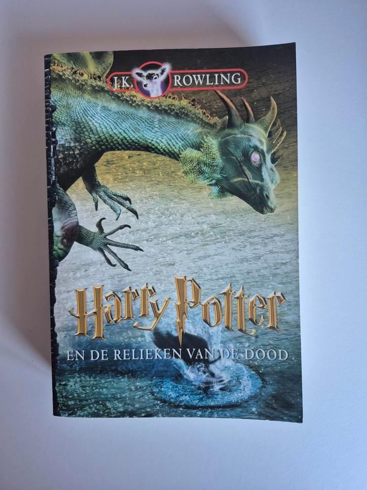 Harry Potter 7 - Harry Potter en de relieken van de dood, Boeken, Kinderboeken | Jeugd | 13 jaar en ouder, Ophalen of Verzenden