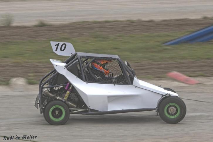Peters crosskart, Auto diversen, Handleidingen en Instructieboekjes, Ophalen