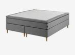 Boxspring 210x180 met ledverlichting, Huis en Inrichting, Slaapkamer | Boxsprings, Ophalen, 210 cm, Tweepersoons, Zo goed als nieuw