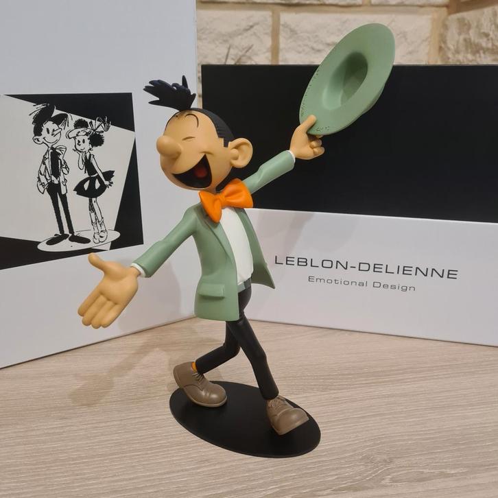 Leblon Delienne Félix Modest en Pompom, Verzamelen, Stripfiguren, Nieuw, Ophalen of Verzenden