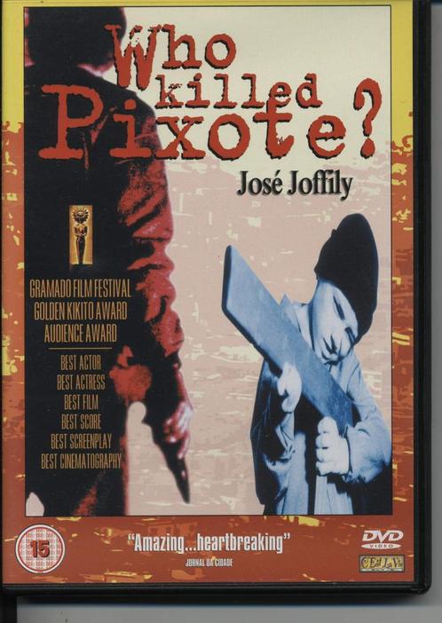 Who killed Pixote?, Cd's en Dvd's, Dvd's | Documentaire en Educatief, Zo goed als nieuw, Biografie, Vanaf 16 jaar, Ophalen of Verzenden