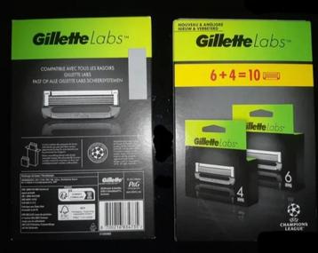 Gillette Labs mesjes - Pak 10 stuks. beschikbaar voor biedingen