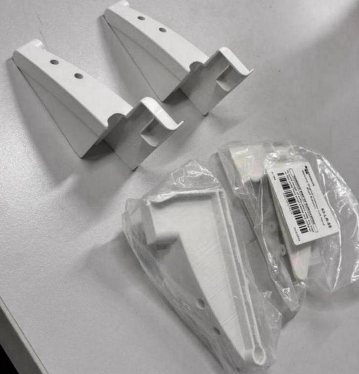 Liebherr Koelkast vriezer plankhouder plank houders set 4X, Elektronische apparatuur, Vriezers en Diepvrieskisten, Nieuw, Ophalen of Verzenden