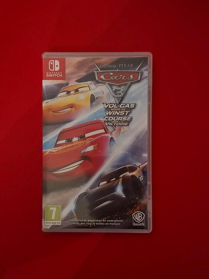 Cars 3: gedreven om te winnen, overstappen, Games en Spelcomputers, Games | Nintendo Switch, Zo goed als nieuw, Racen en Vliegen
