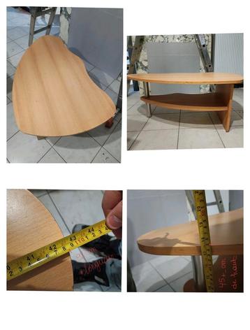 Table basse originale en bois – 95 cm

À vendre petite table beschikbaar voor biedingen