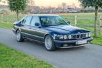 BMW 730i Automaat 1986, Auto's, Automaat, 4 deurs, Blauw, 7 Reeks