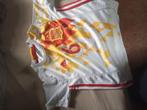 Iniesta Spanje shirt maat 10 jaar, Sport en Fitness, Maat XS of kleiner, Ophalen of Verzenden, Zo goed als nieuw, Shirt