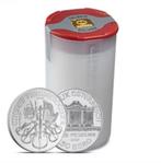 Tube (20) Zilveren 1oz Oostenrijkse Philharmoniker 2021, Postzegels en Munten, Ophalen of Verzenden, Zilver