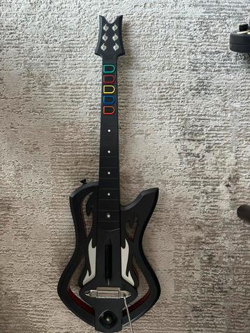 Guitar Hero gitaar beschikbaar voor biedingen