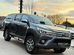 Toyota Hilux 2.4 D-4D 4WD TVA*BTW HARD-TOP LINE AS. CAMERA F, Autos, Cuir, Argent ou Gris, Achat, Entreprise