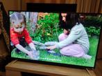 Tv Sharp 55 inch, 100 cm of meer, Sharp, Smart TV, Gebruikt