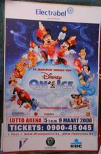 affiche/poster - Disney on ice (promotieposter 60 x 40), Verzamelen, Posters, Ophalen of Verzenden, Nieuw