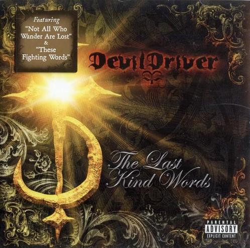 CD Devildriver,The last kind words.Heavy,death metal., Cd's en Dvd's, Cd's | Hardrock en Metal, Zo goed als nieuw, Ophalen of Verzenden