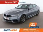 BMW 5 Serie 530 530e xDrive M Sport (bj 2019, automaat), Auto's, BMW, 1935 kg, Gebruikt, Leder, 44 g/km