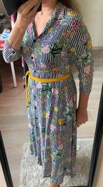 Gestreept bloemenkleed NIEUW, Kleding | Dames, Jurken, Maat 38/40 (M), Foliez, Wit, Nieuw