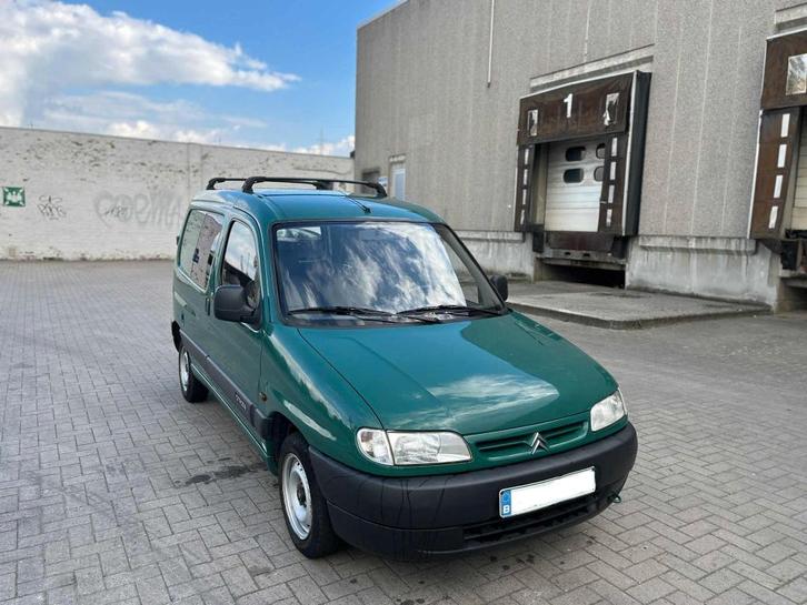 Citroen Berlingo 1.9D Bestelwagen 100000km Gekeurd & carpass, Autos, Camionnettes & Utilitaires, Entreprise, Achat, Citroën, Diesel