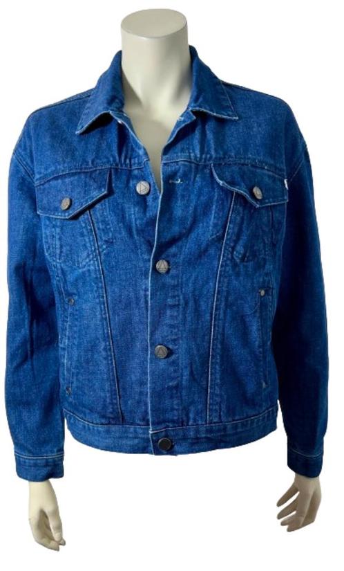 ELEVEN PARIS gilet en jean - 36, Vêtements | Femmes, Vestes & Costumes, Comme neuf, Manteau, Taille 36 (S), Bleu, Envoi