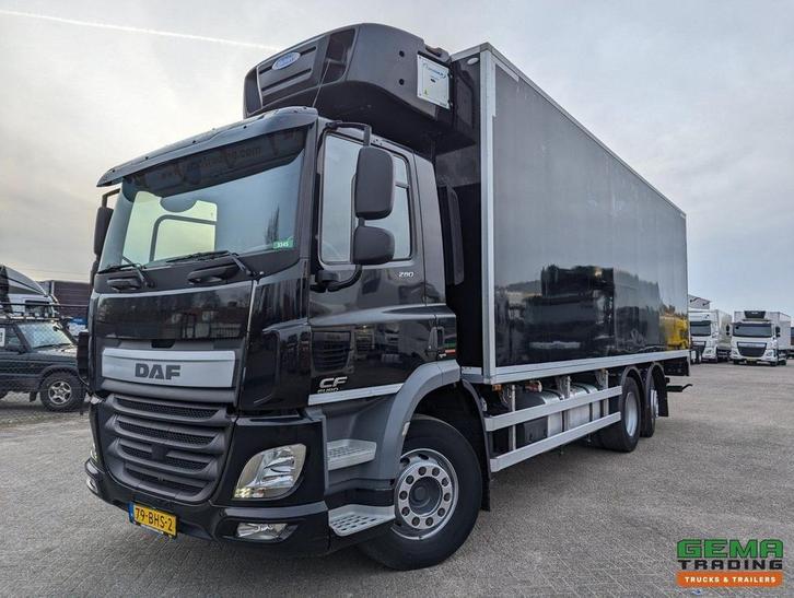 DAF CF 280 FAN 6x2/4 DagCab Euro6 - Koel-VriesBak 7.9m + Car, Auto's, Vrachtwagens, ABS, Airconditioning, Cruise Control, Electronic Stability Program (ESP)