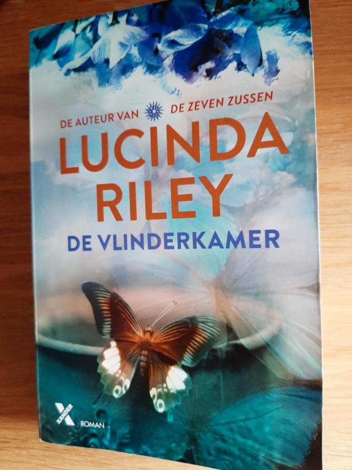 De vlinderkamer - Lucinda Riley, Boeken, Romans, Ophalen