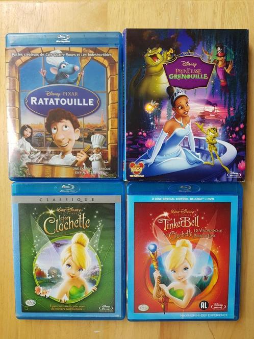 Lot films d'animation en Blu-Ray (Disney, Pixar, ...), CD & DVD, Blu-ray, Dessins animés et Film d'animation, Enlèvement