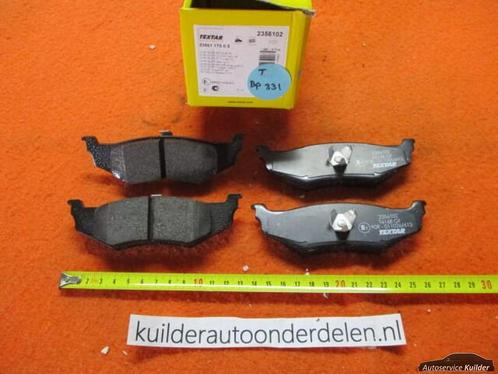 Remblokken achter Chrysler 300M Neon PT Cruiser Textar 23561, Auto-onderdelen, Remmen en Aandrijving, Chrysler, Dodge, Nieuw, Ophalen of Verzenden