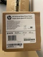 HP universal gloss photo paper, Audio, Tv en Foto, Fotografie | Fotopapier, Nieuw, Ophalen of Verzenden