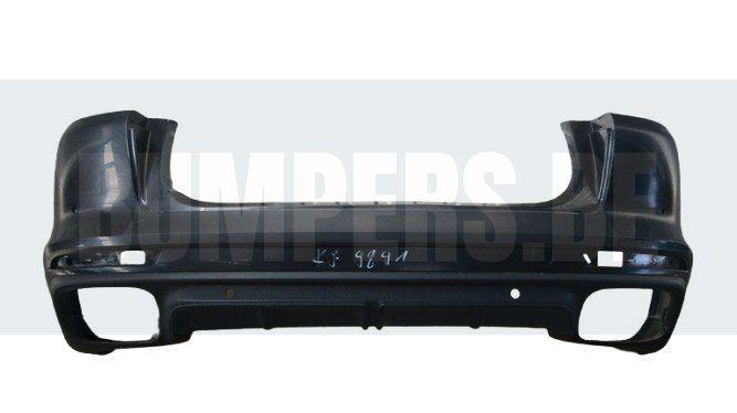 Bumper Porsche Panamera 971 FACELIFT 19- Achterbumper KJ9291, Auto-onderdelen, Carrosserie, Bumper, Achter, Gebruikt, 6 maanden garantie