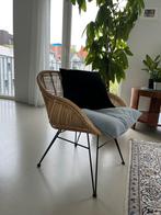 Rotan stoel, Huis en Inrichting, Fauteuils, Ophalen, Zo goed als nieuw