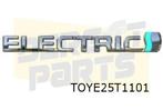 Toyota Pro-Ace embleem tekst ''electric'' Links voor Origine, -, Verzenden, -, Nieuw